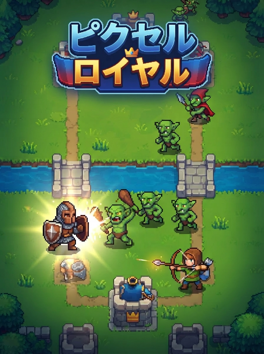 ピクセルロイヤル