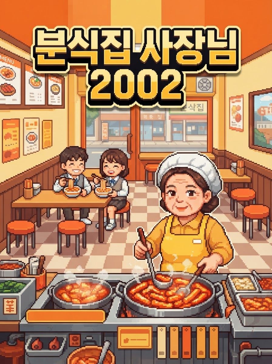 2002년 그시절 분식집