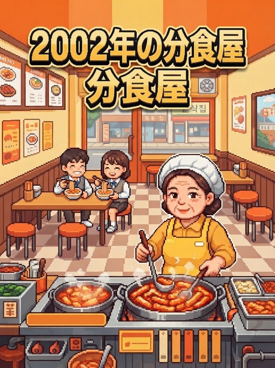 2002年の分食屋