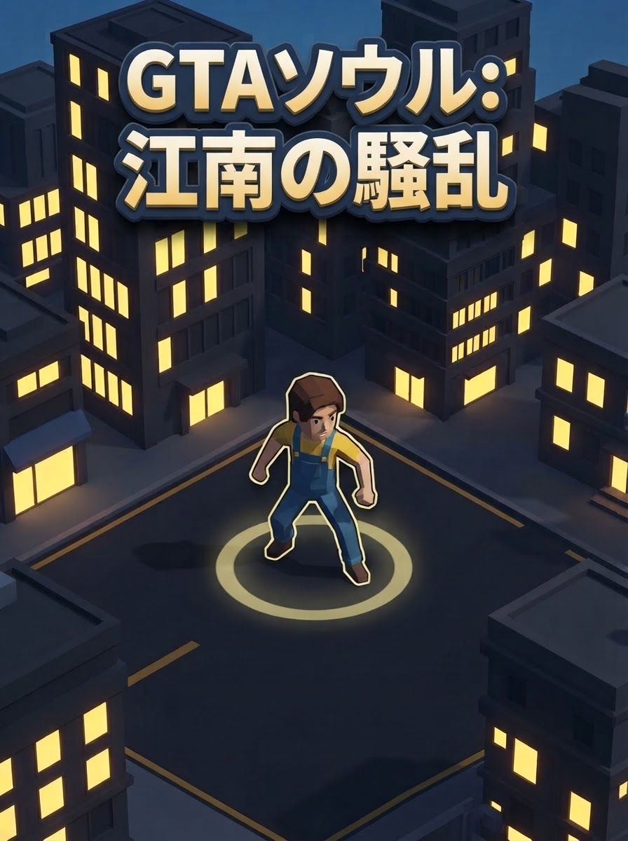 GTAソウル:江南の騒乱