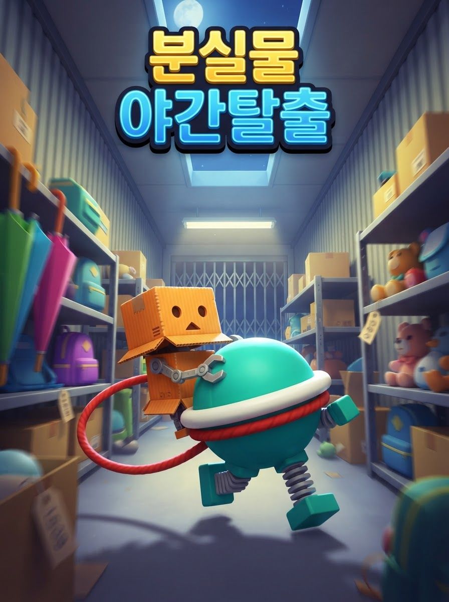 분실물 야간탈출