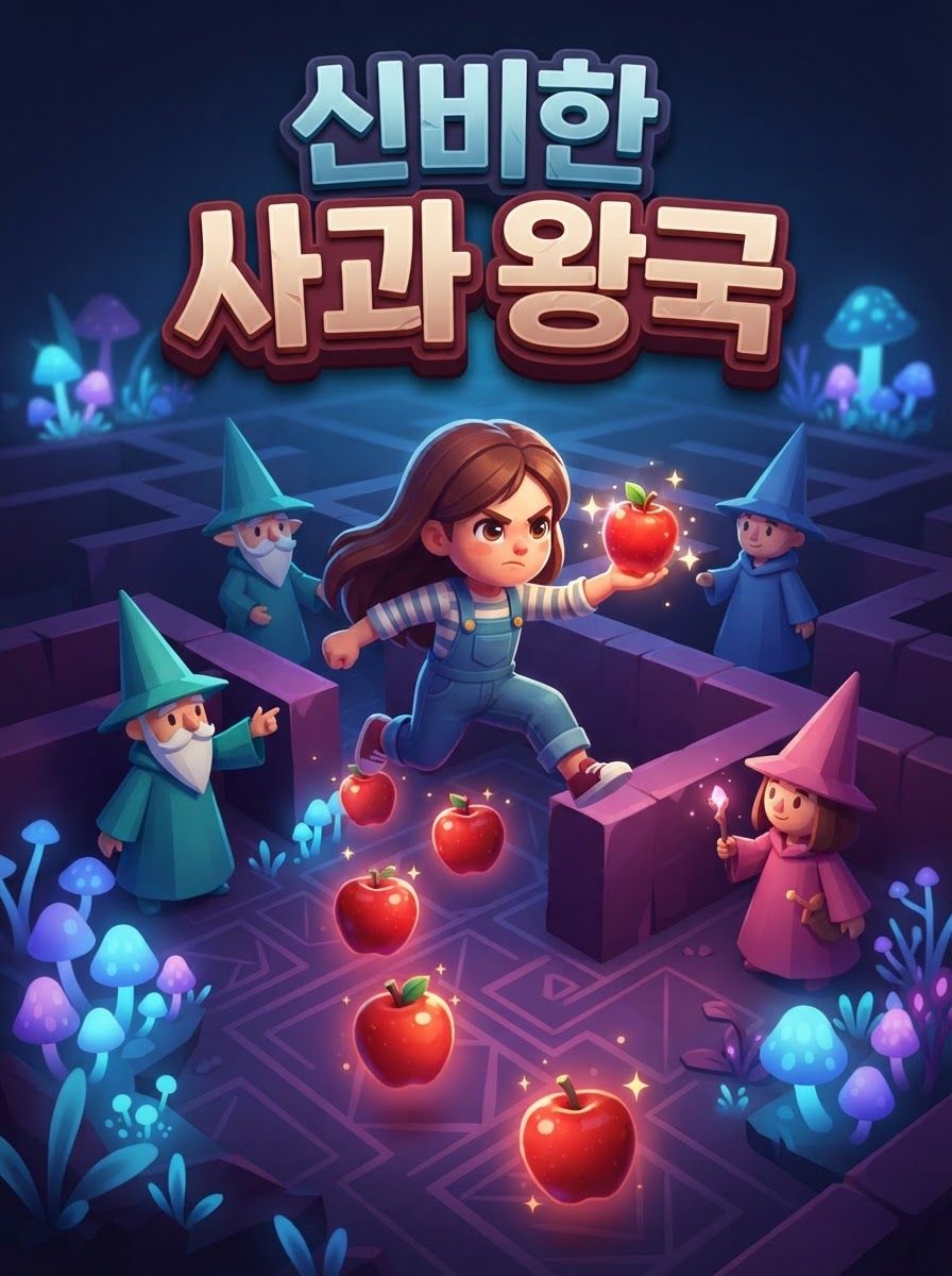 신비한 사과 왕국