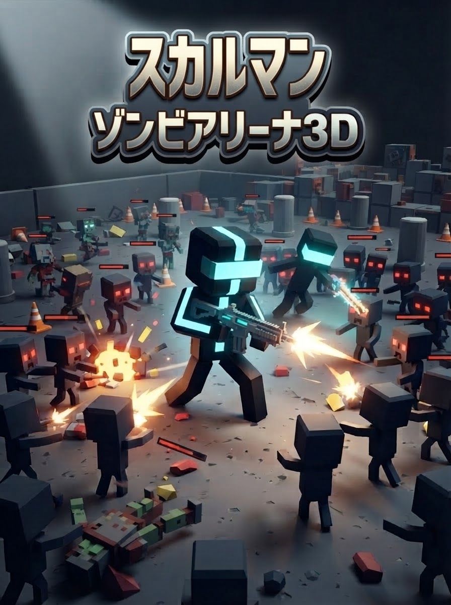 スカルマンゾンビアリーナ3D