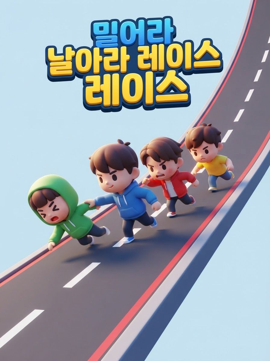 밀어라 날아라 레이스