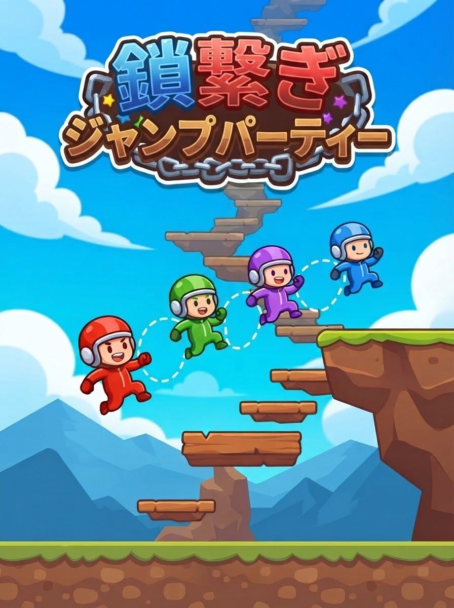 鎖繋ぎジャンプパーティー