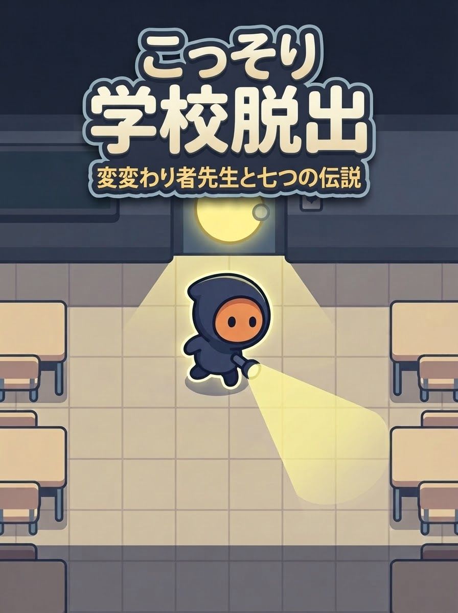 こっそり学校脱出：変わり者先生と七つの伝説