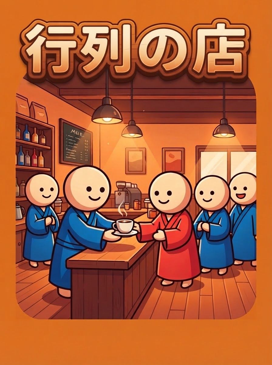 行列の店