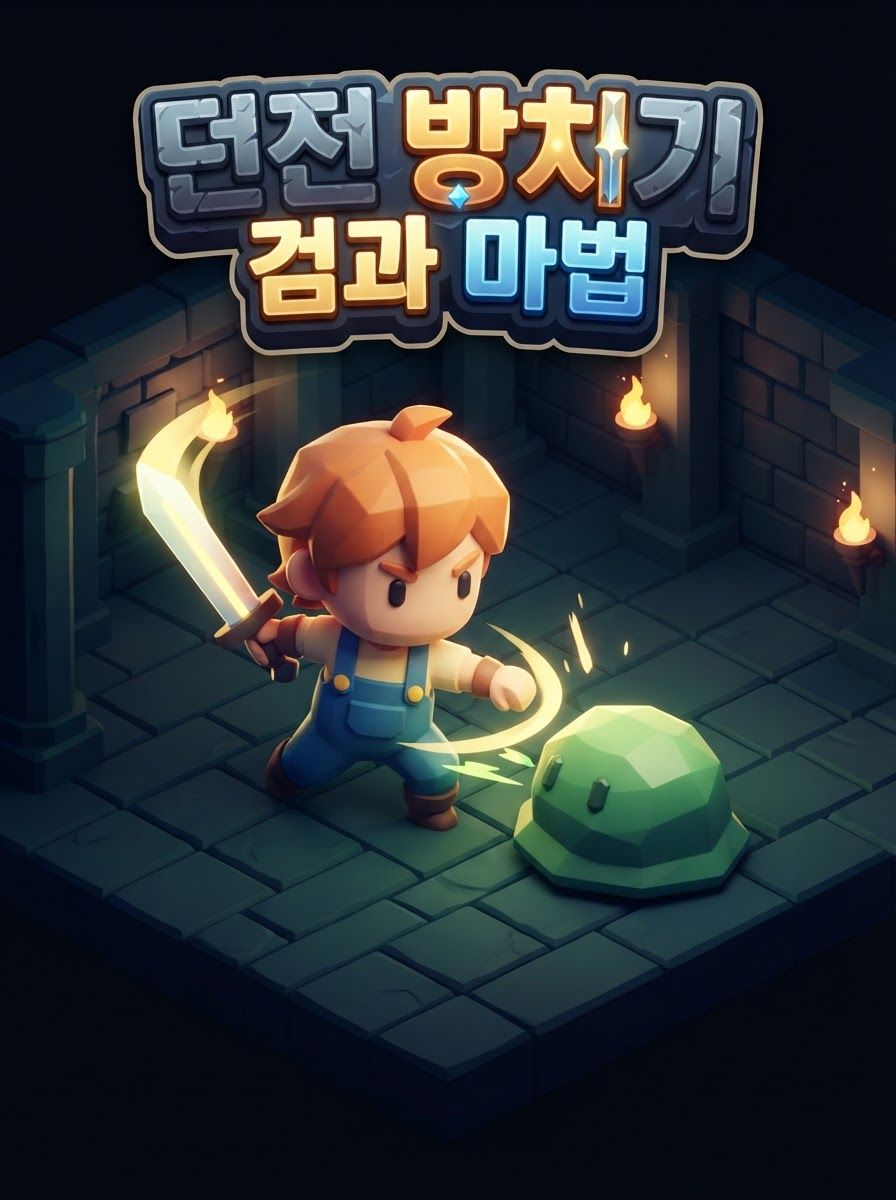 던전 방치기: 검과 마법