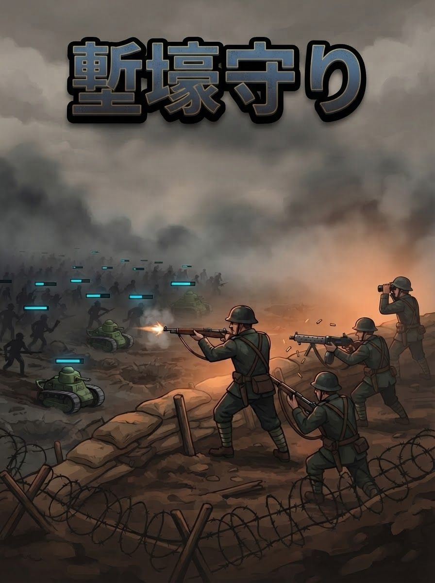 塹壕守り