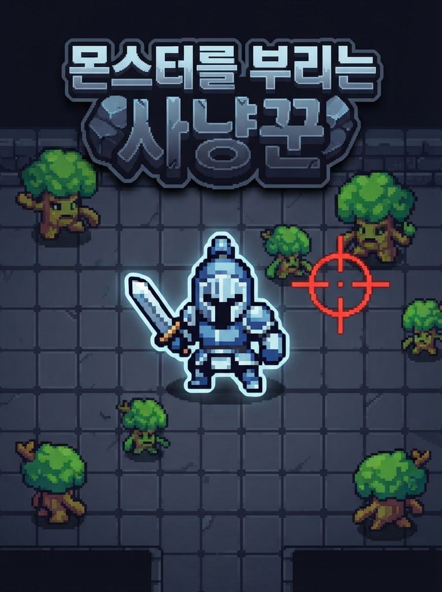 몬스터를 부리는 사냥꾼