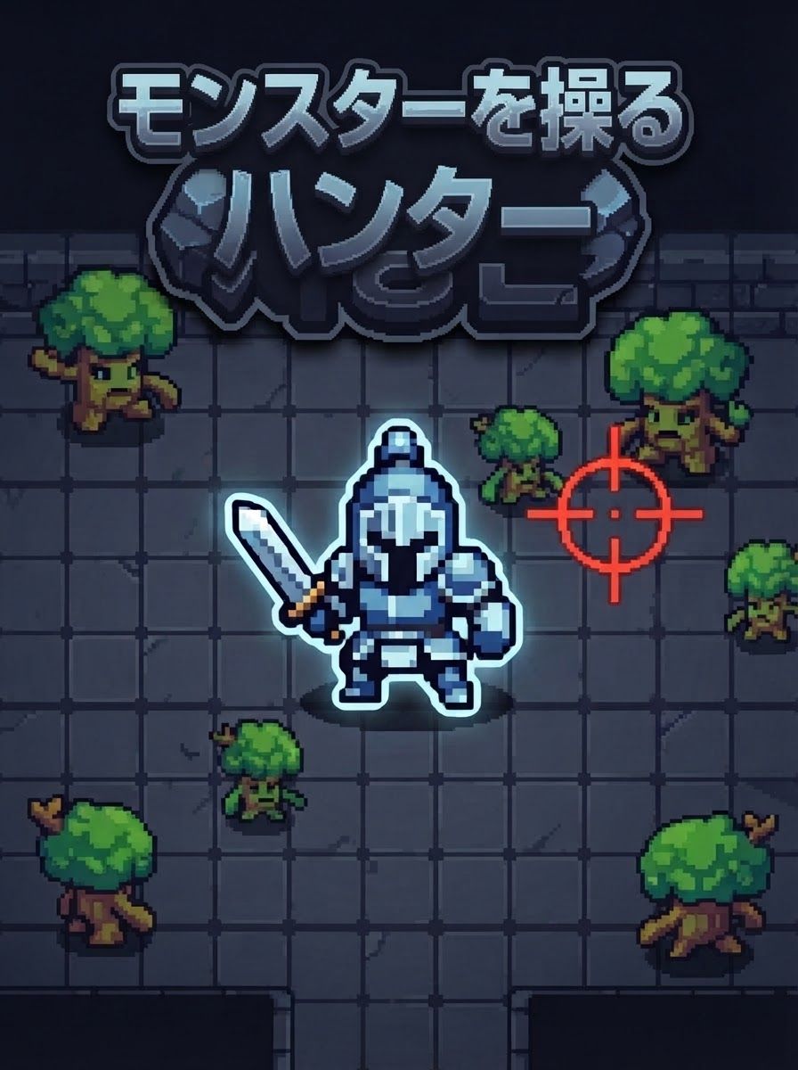 モンスターを操るハンター
