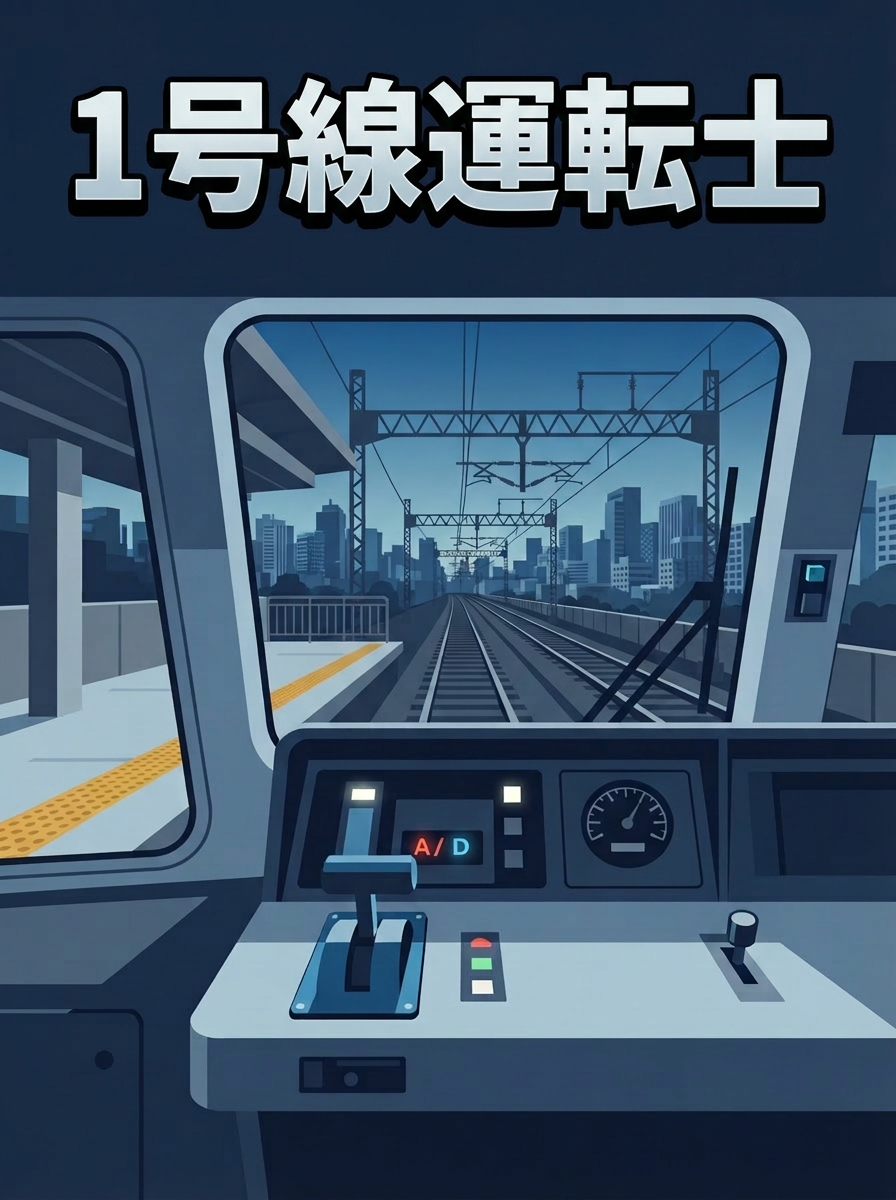 1号線運転士