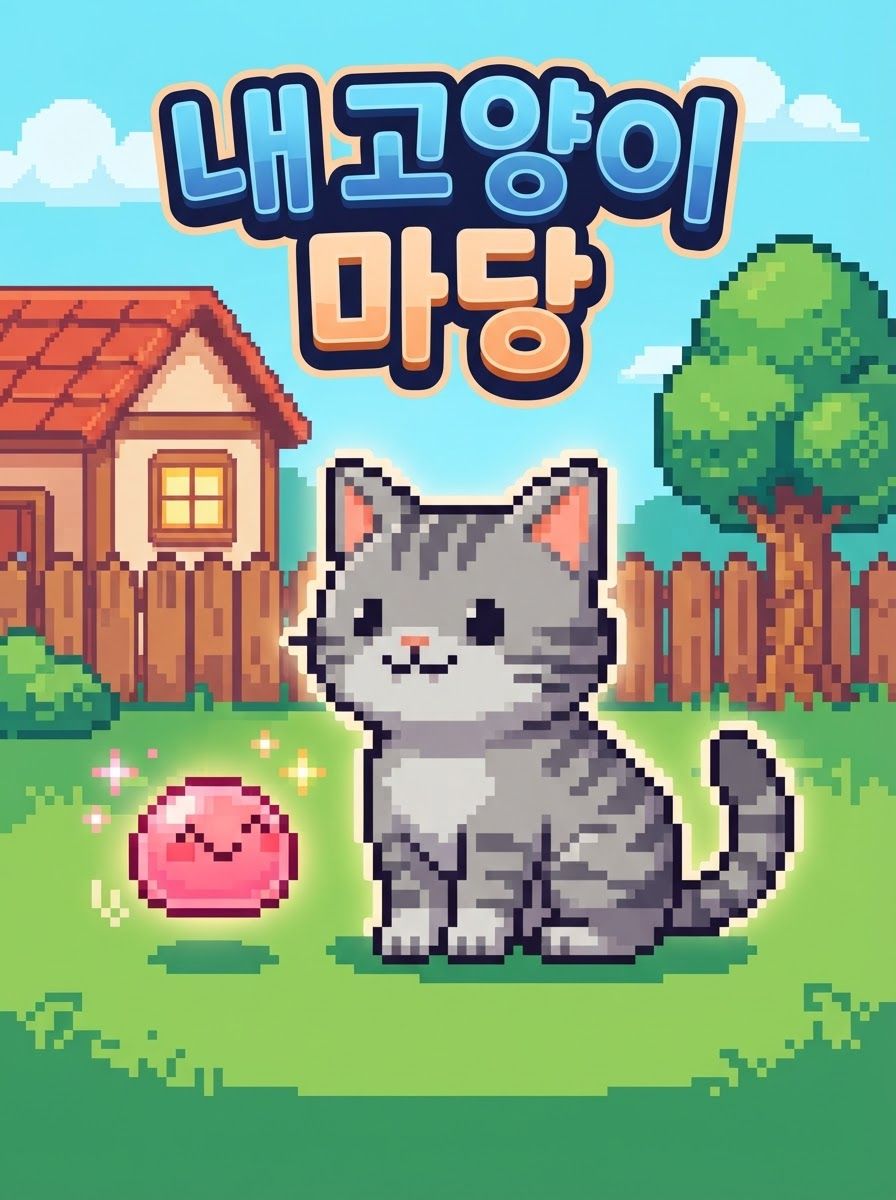 내 고양이 마당