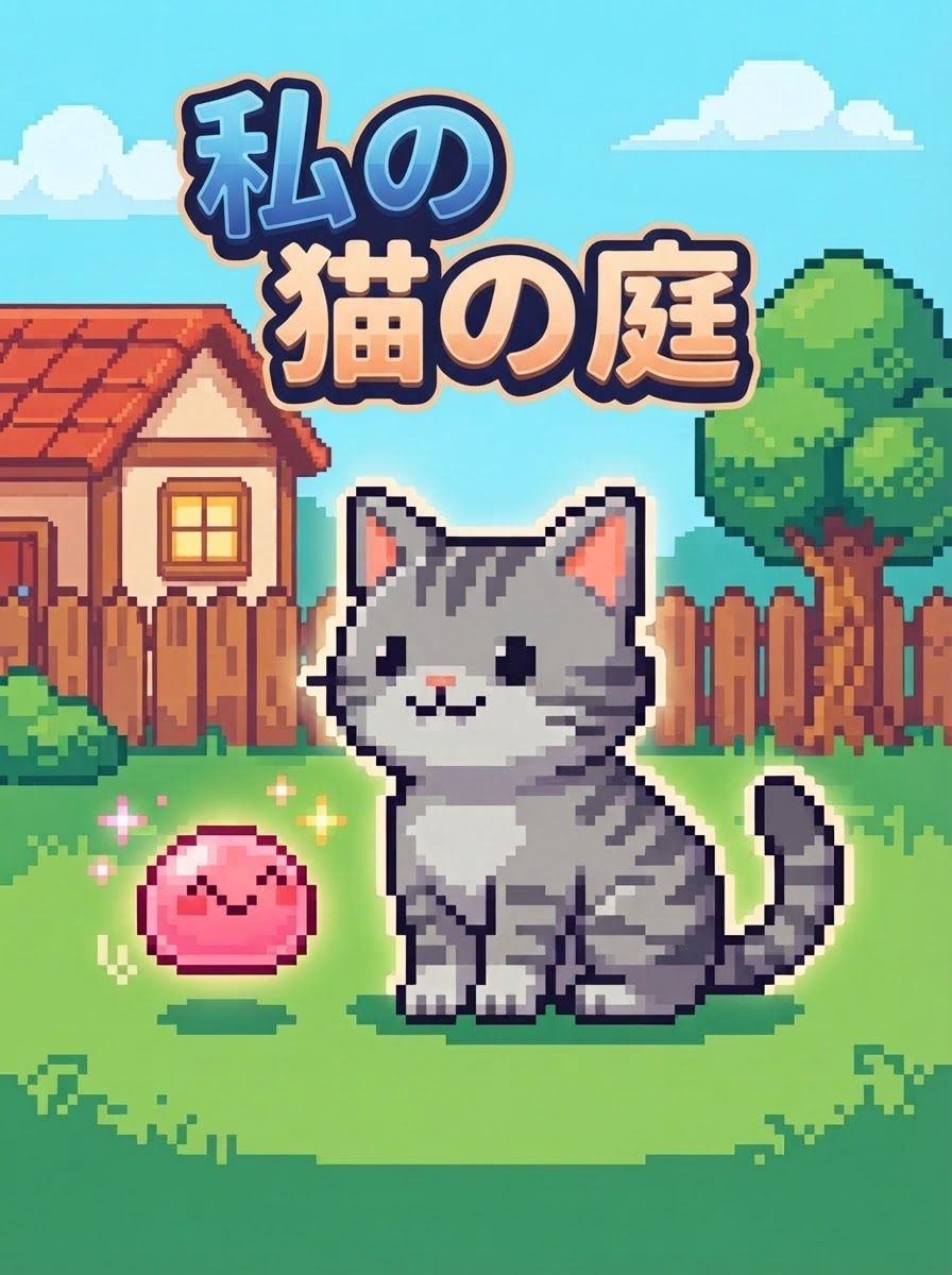 私の猫の庭