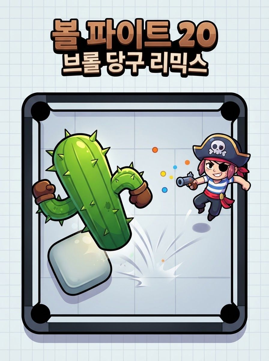 볼 파이트 20: 브롤 당구 리믹스