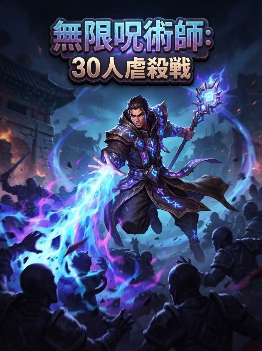 無限呪術師：30人虐殺戦