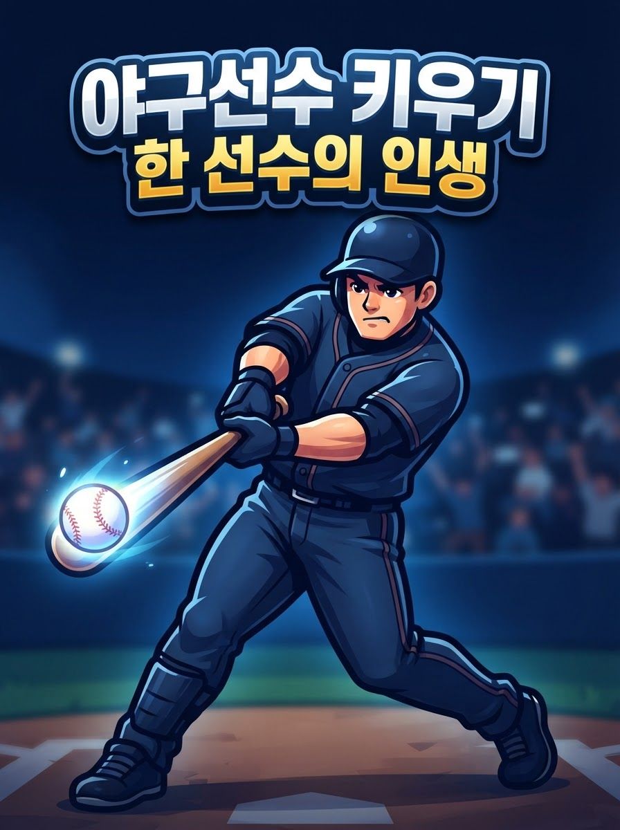 야구선수 키우기: 한 선수의 인생