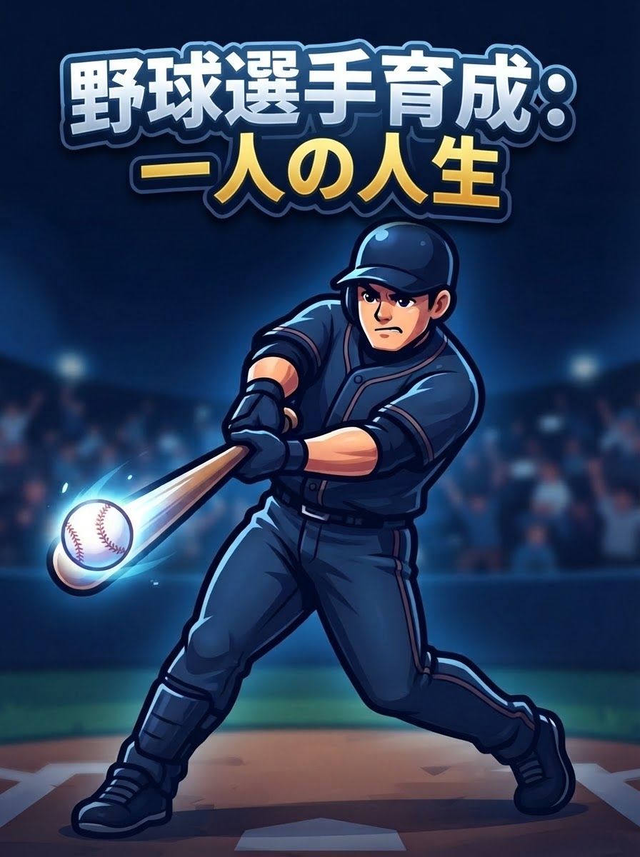 野球選手育成：一人の人生