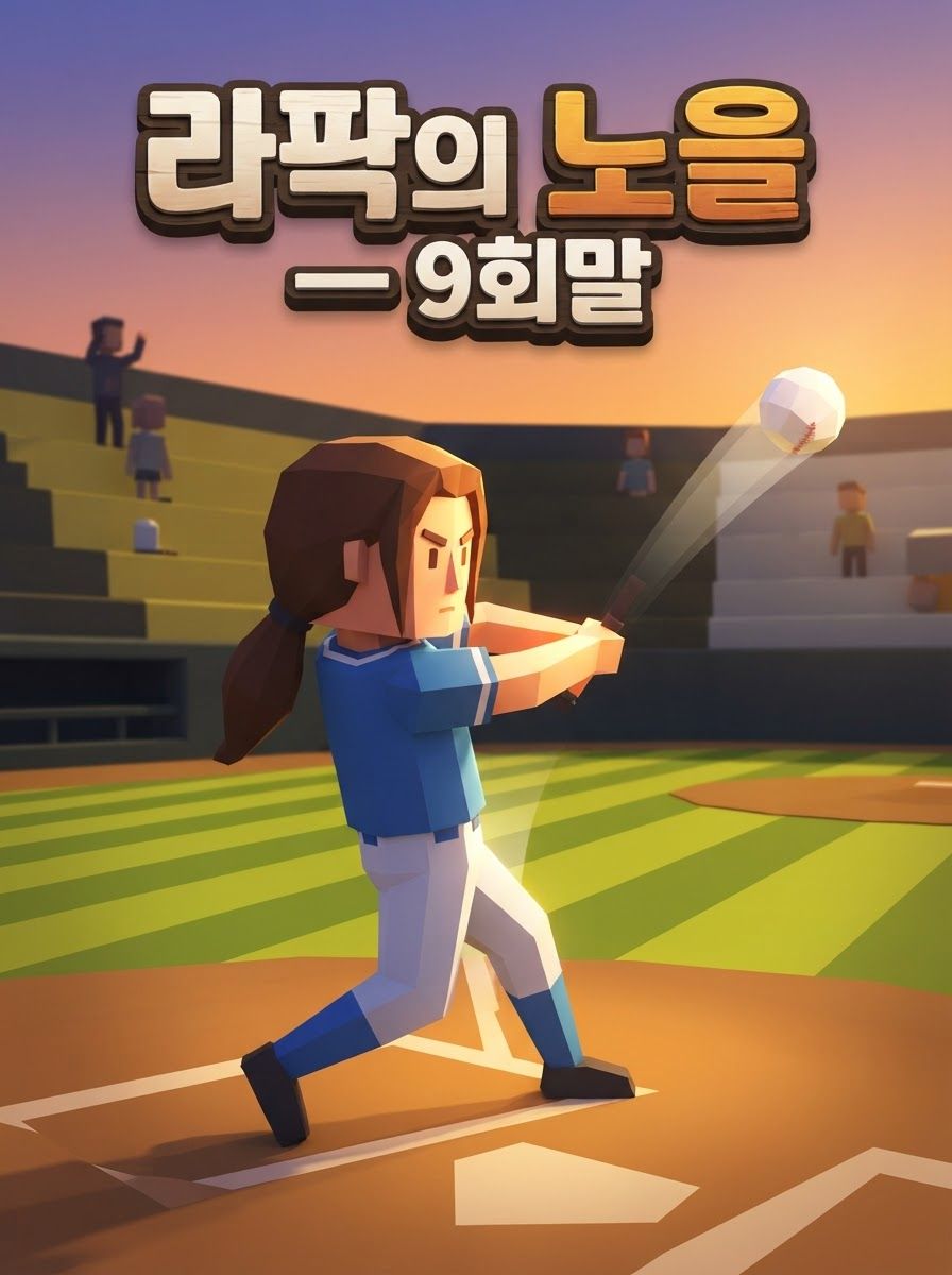 라팍의 노을 — 9회말