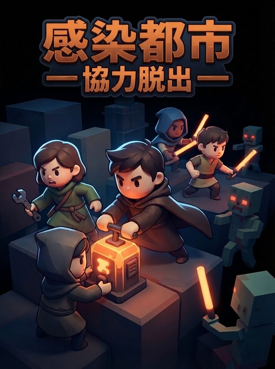 感染都市 - 協力脱出