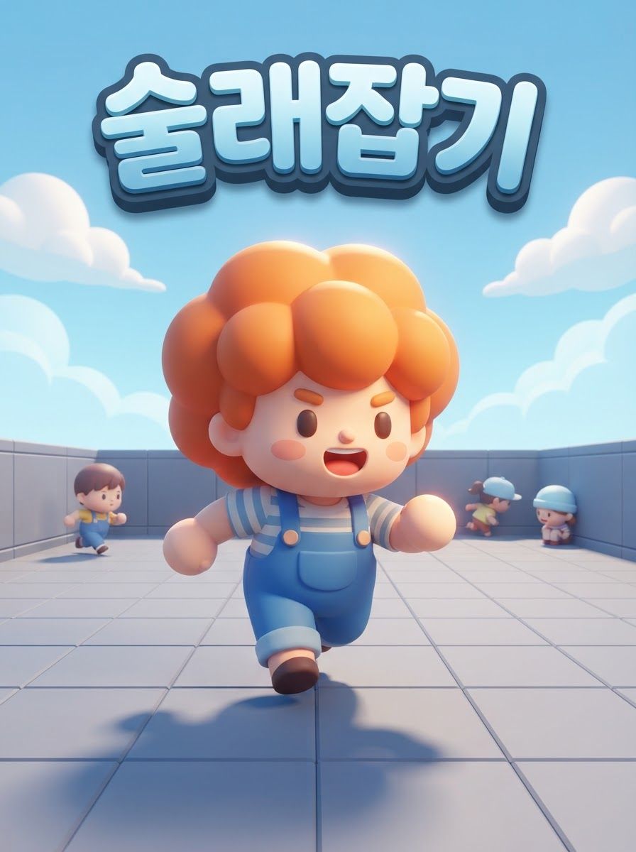 꿀 함정 술래잡기