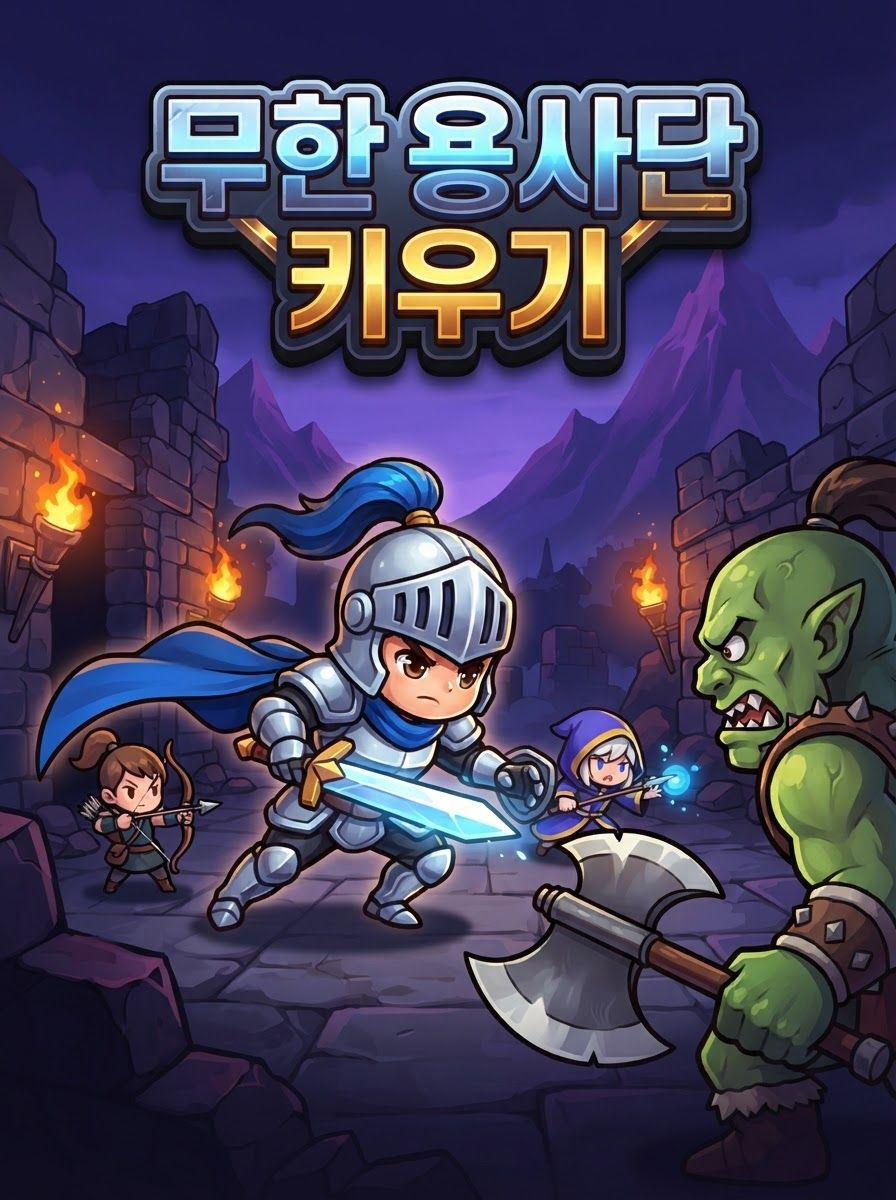 무한 용사단 키우기