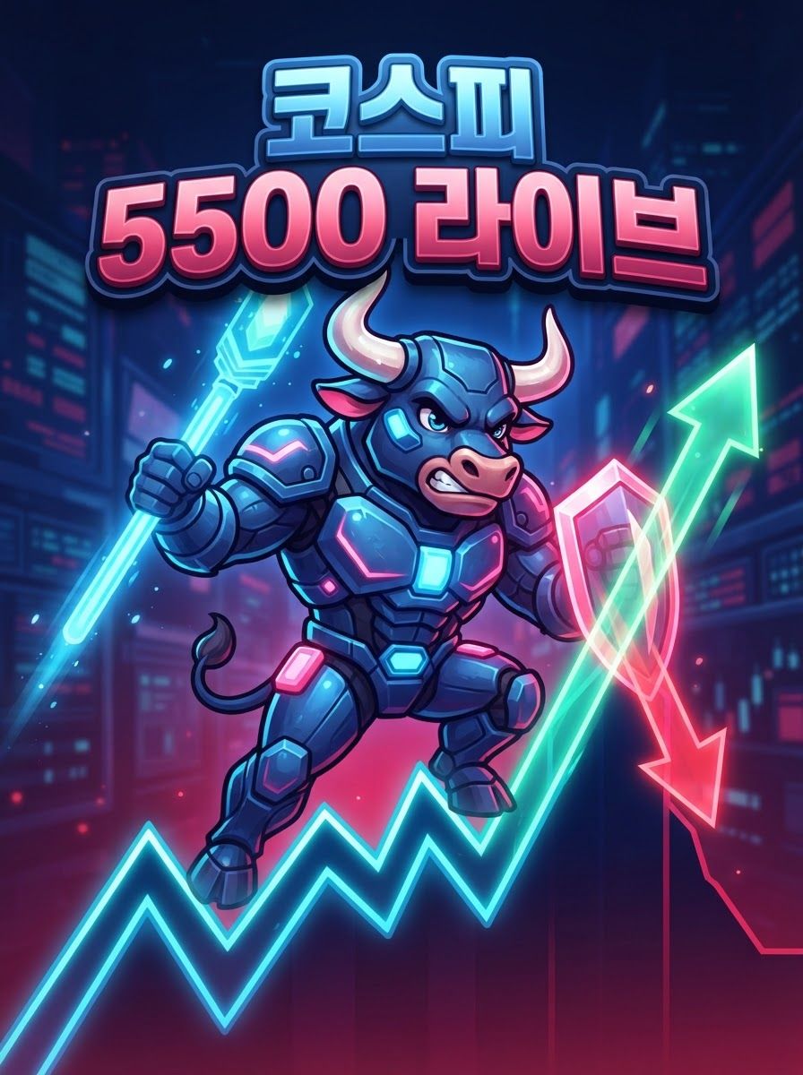 코스피 5500 라이브