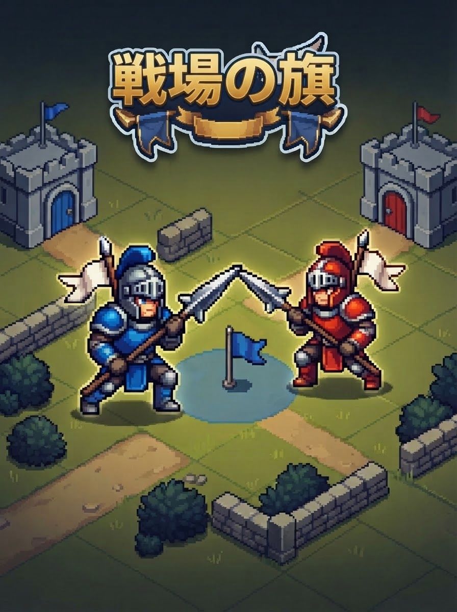 戦場の旗