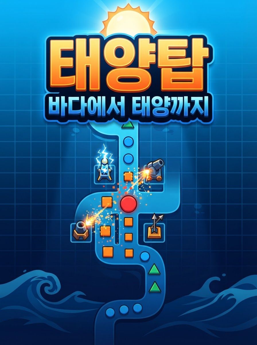 태양탑 — 바다에서 태양까지