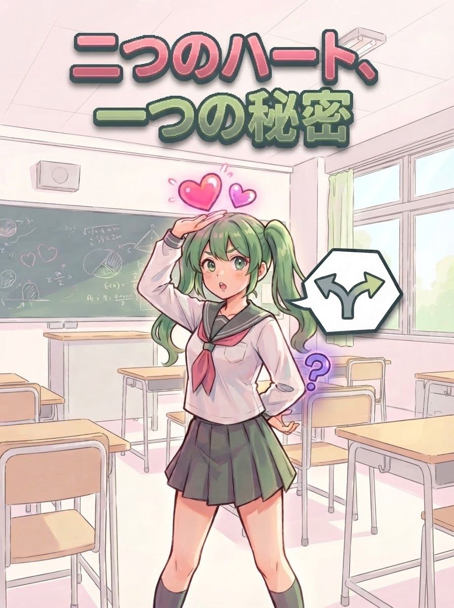 二つのハート、一つの秘密