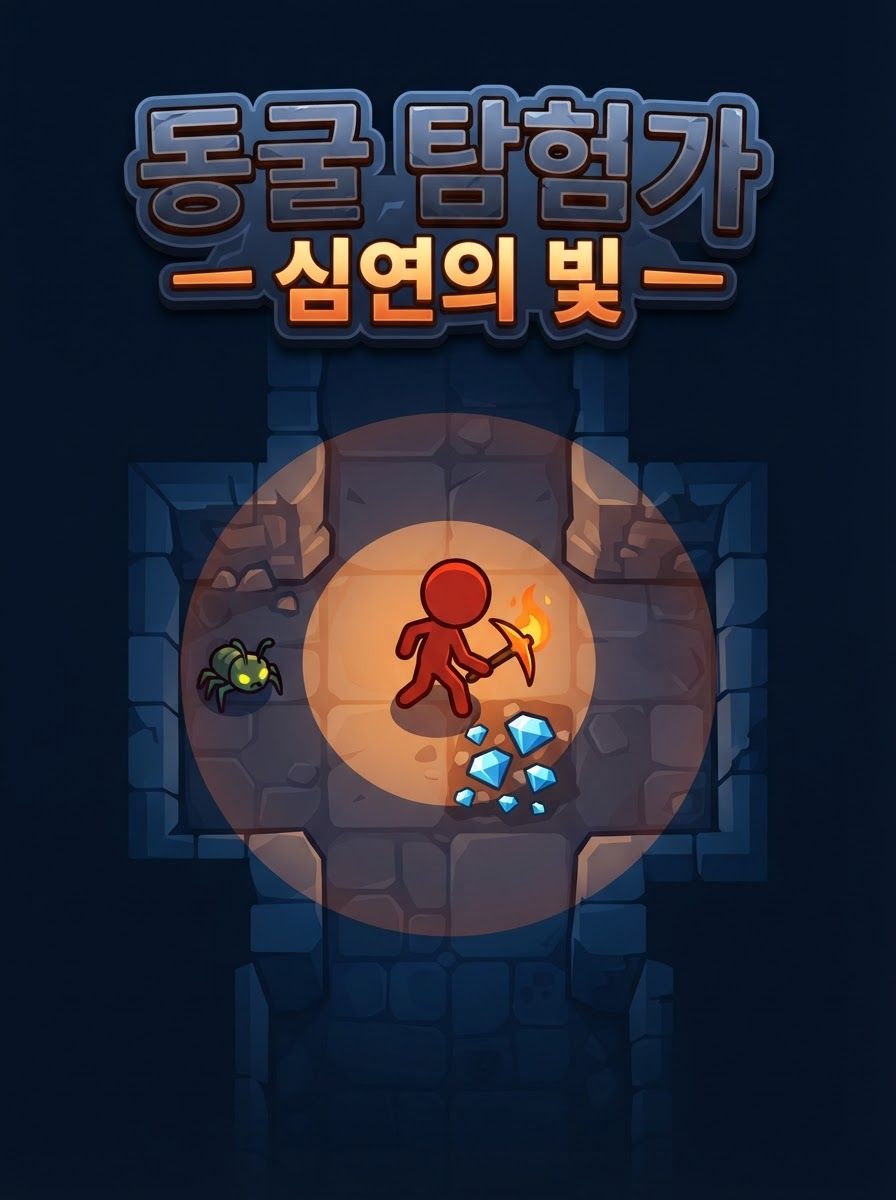동굴 탐험가 — 심연의 빛