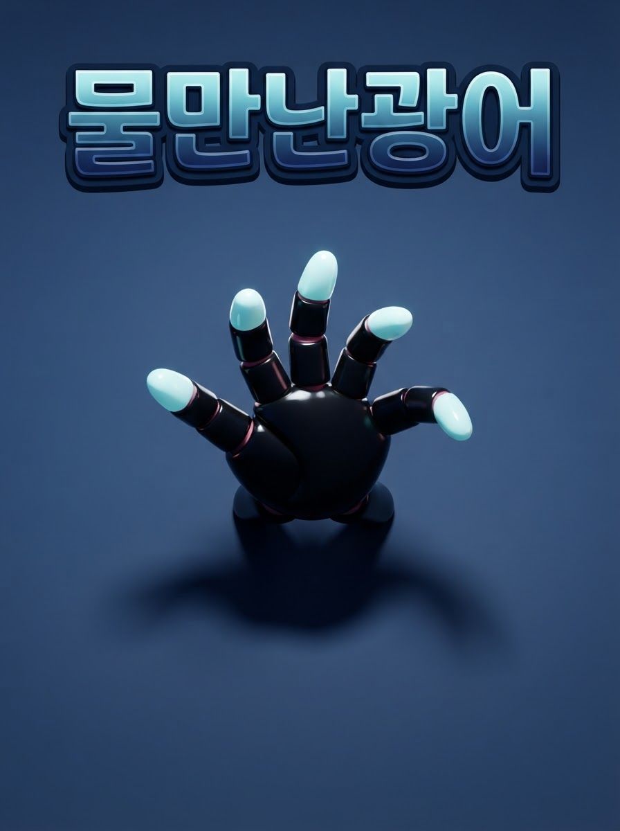 물만난광어