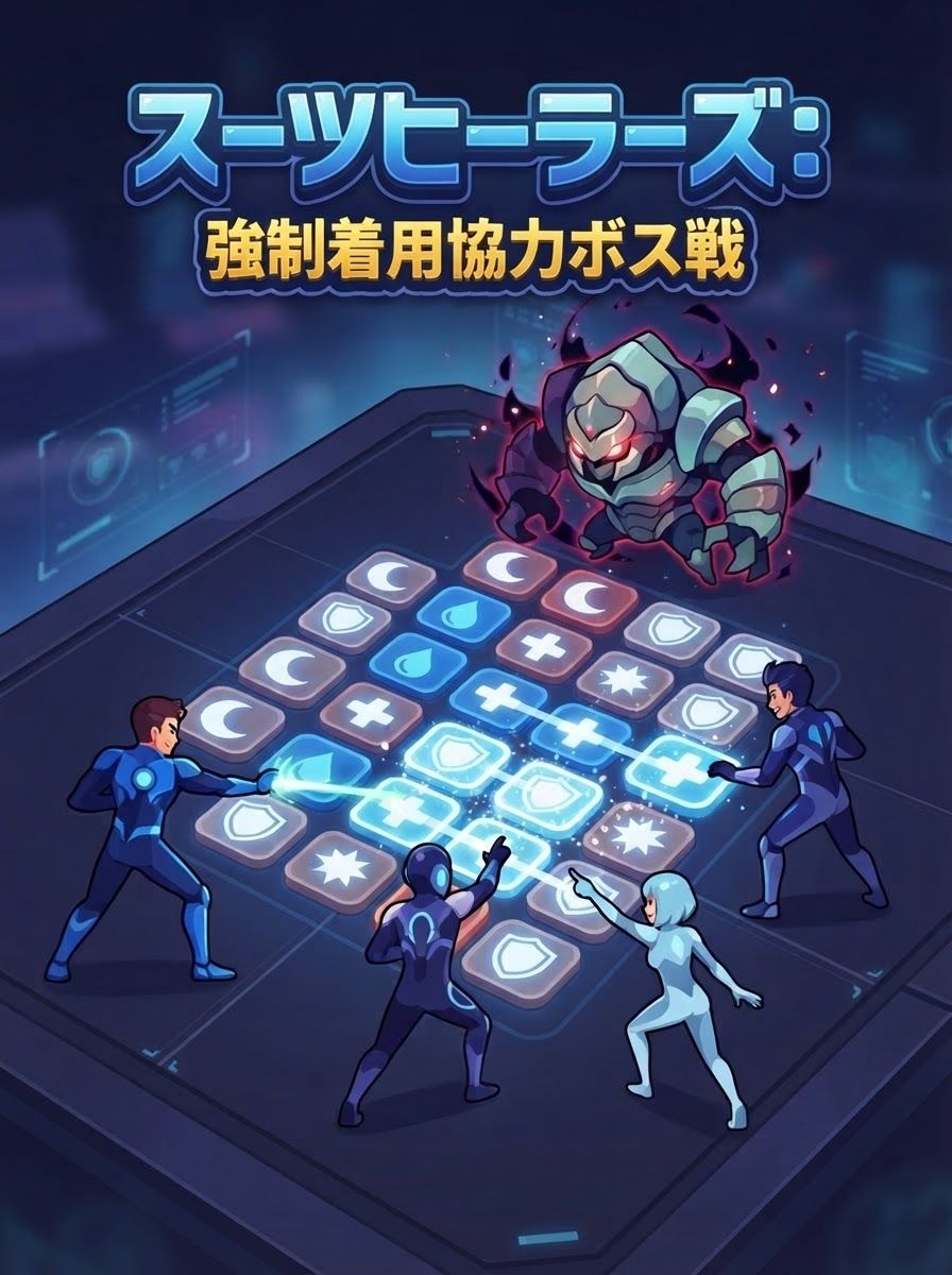 スーツヒーラーズ：強制着用協力ボス戦