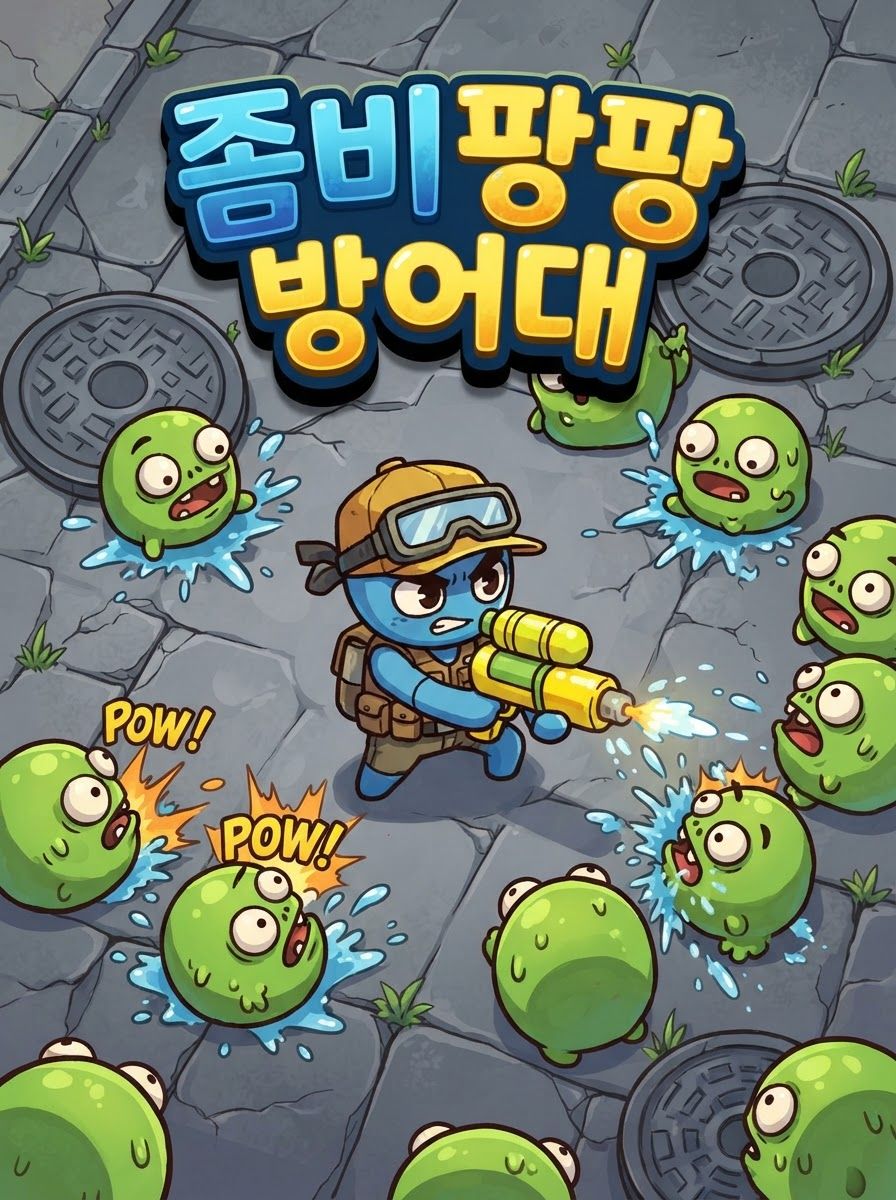 좀비 팡팡 방어대