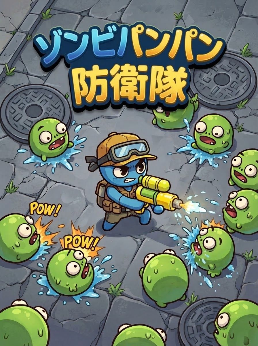 ゾンビパンパン防衛隊