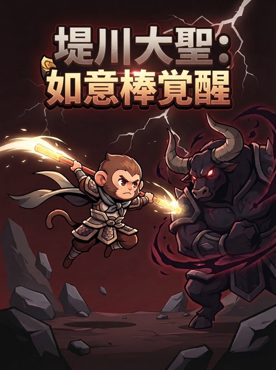 堤川大聖：如意棒覚醒