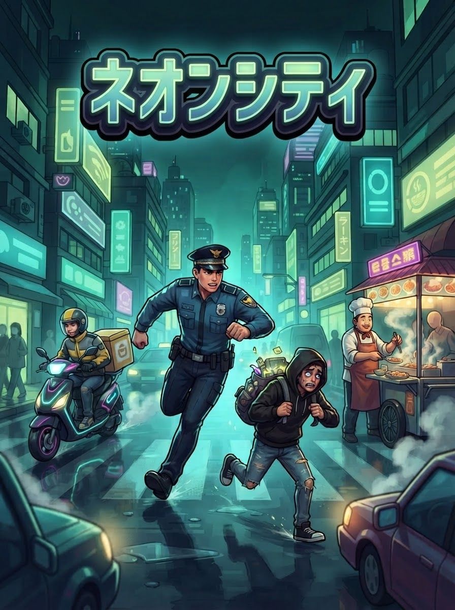 ネオンシティ