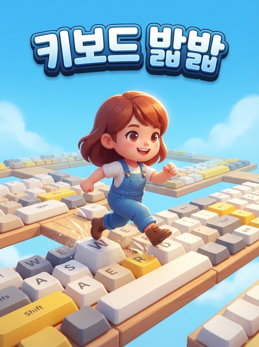 키보드를 밟아라