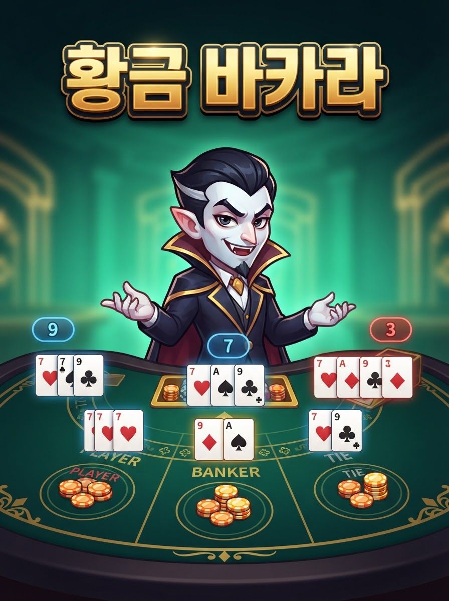 황금 바카라
