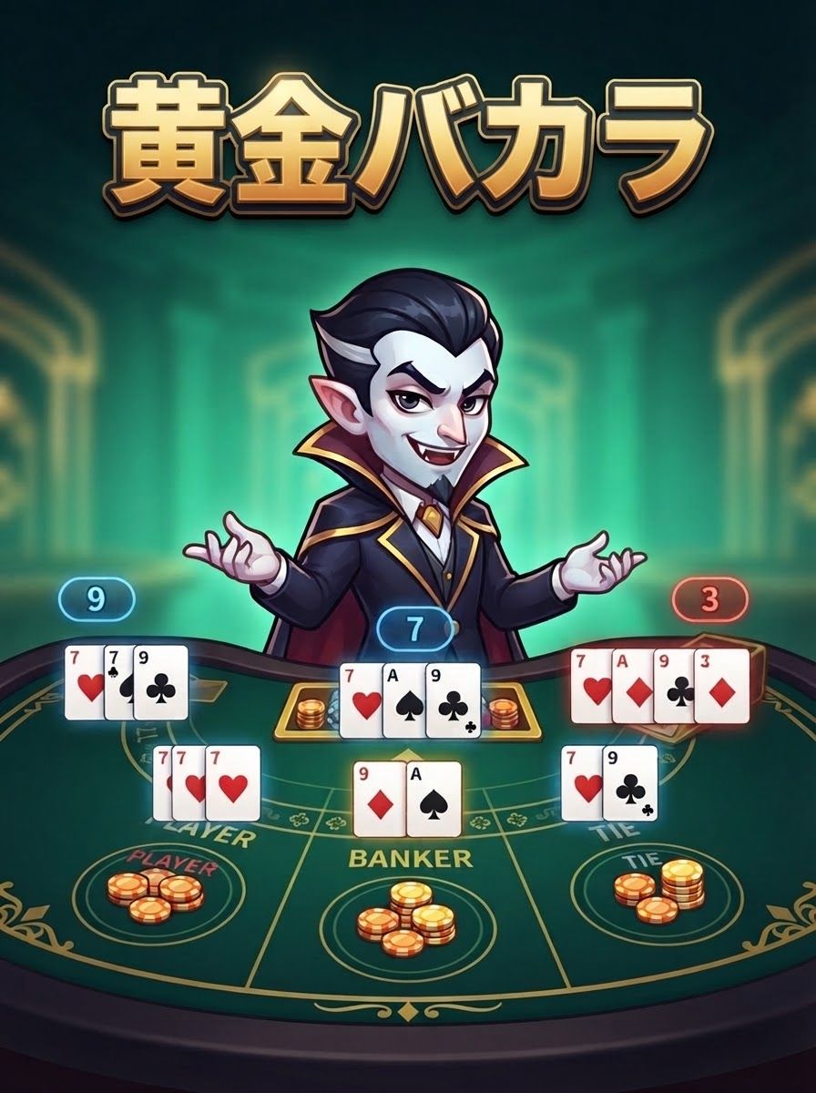 黄金バカラ