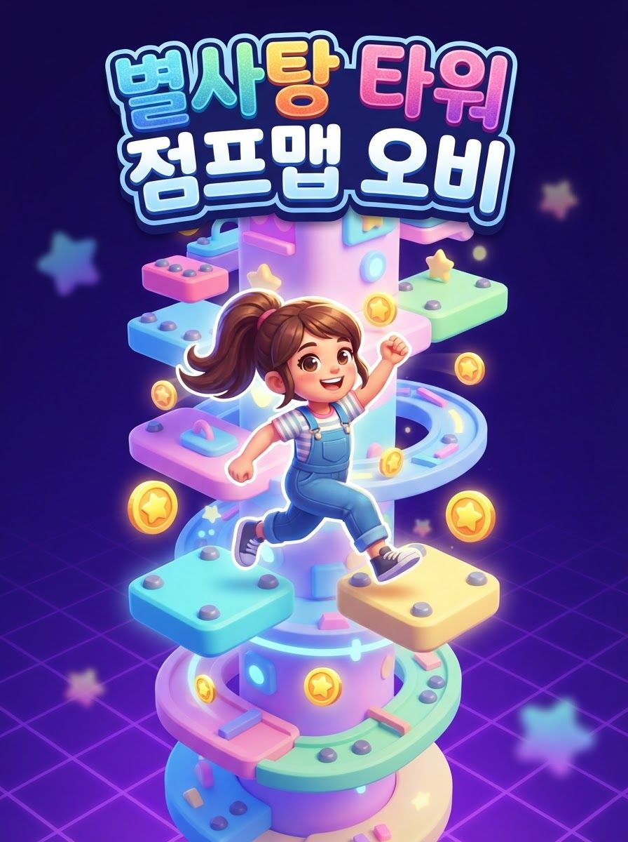 별사탕 타워: 점프맵 오비