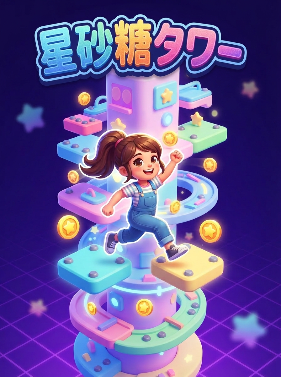 星砂糖タワー