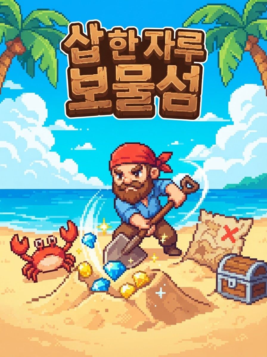 삽 한 자루 보물섬
