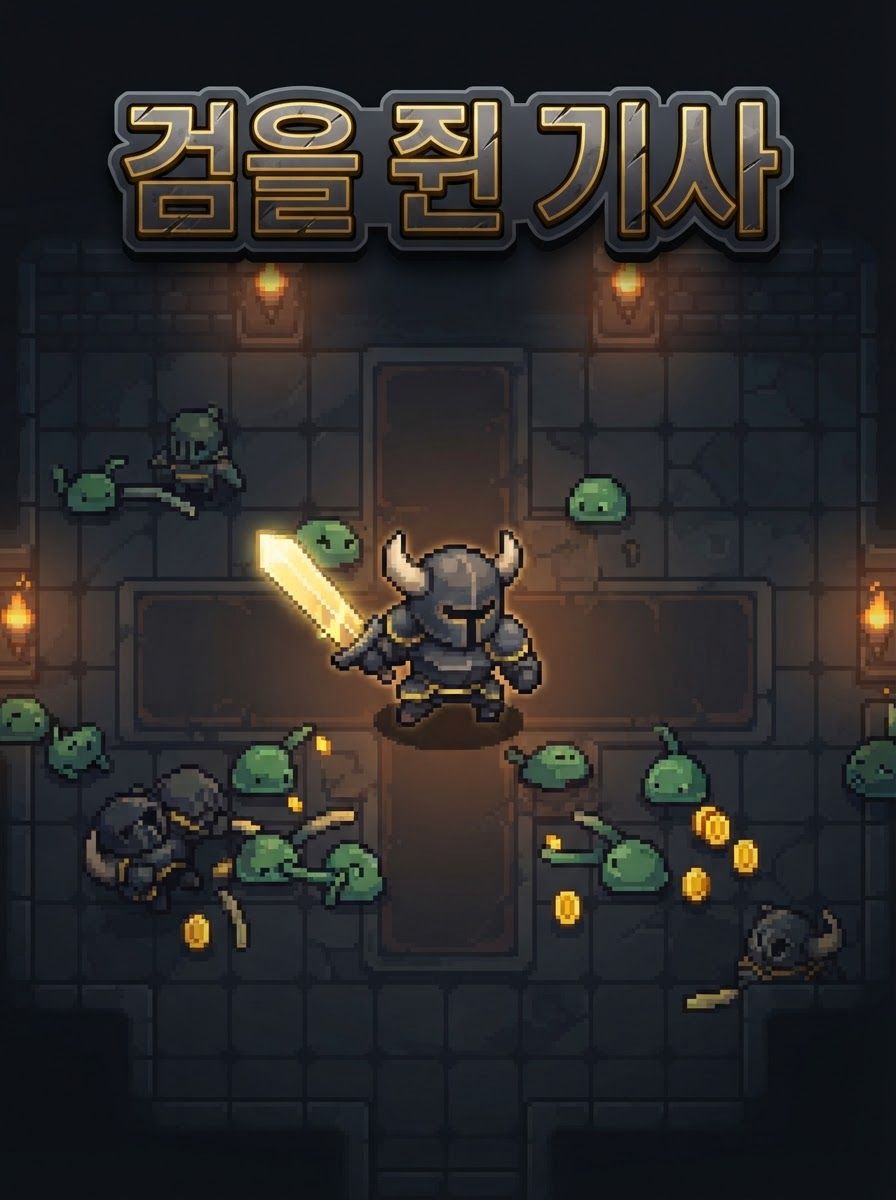 검을 쥔 기사