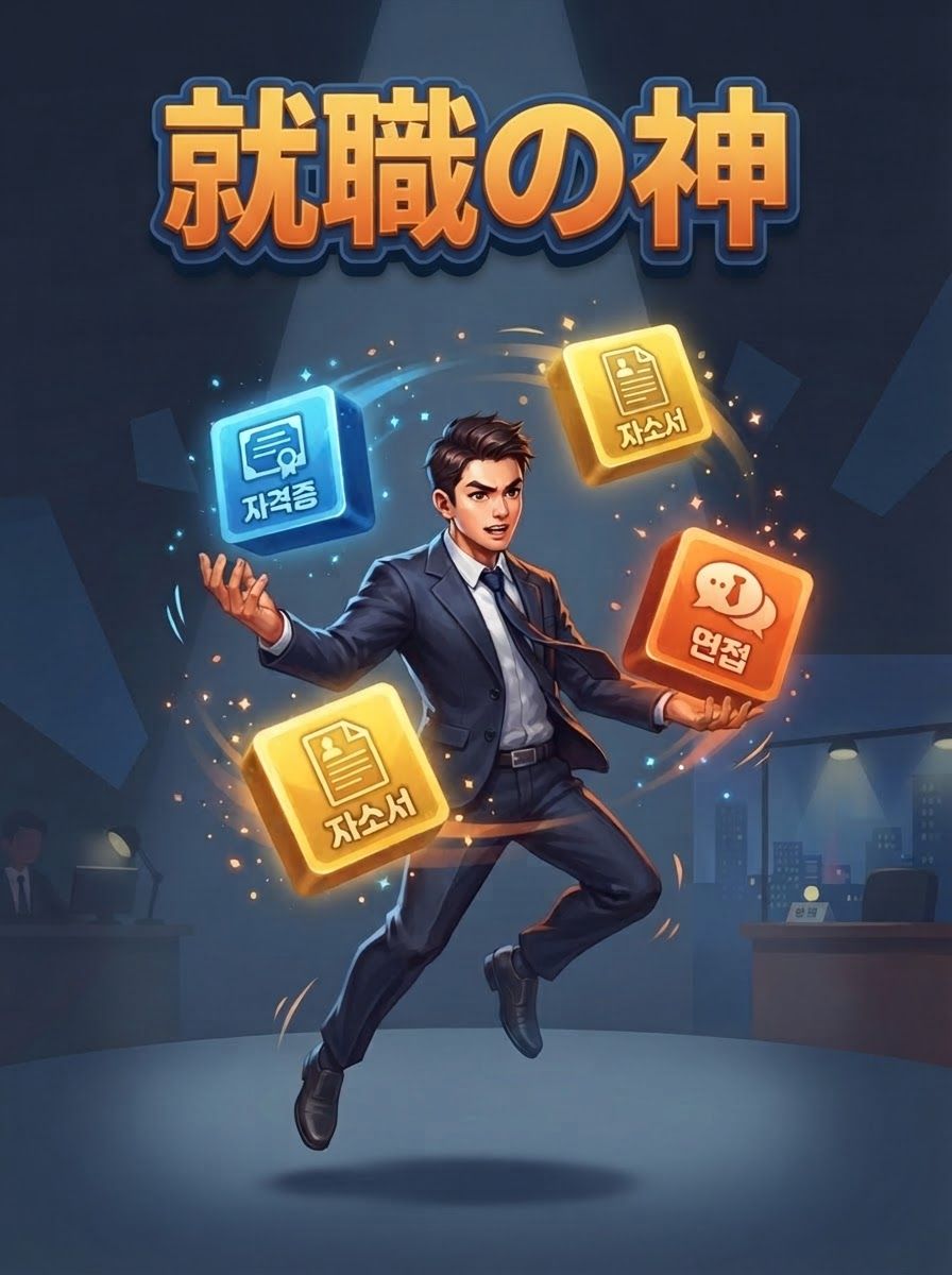 就職の神