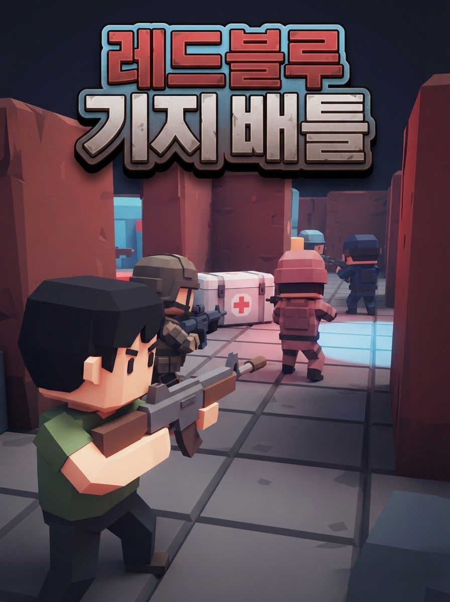 레드블루 기지 배틀
