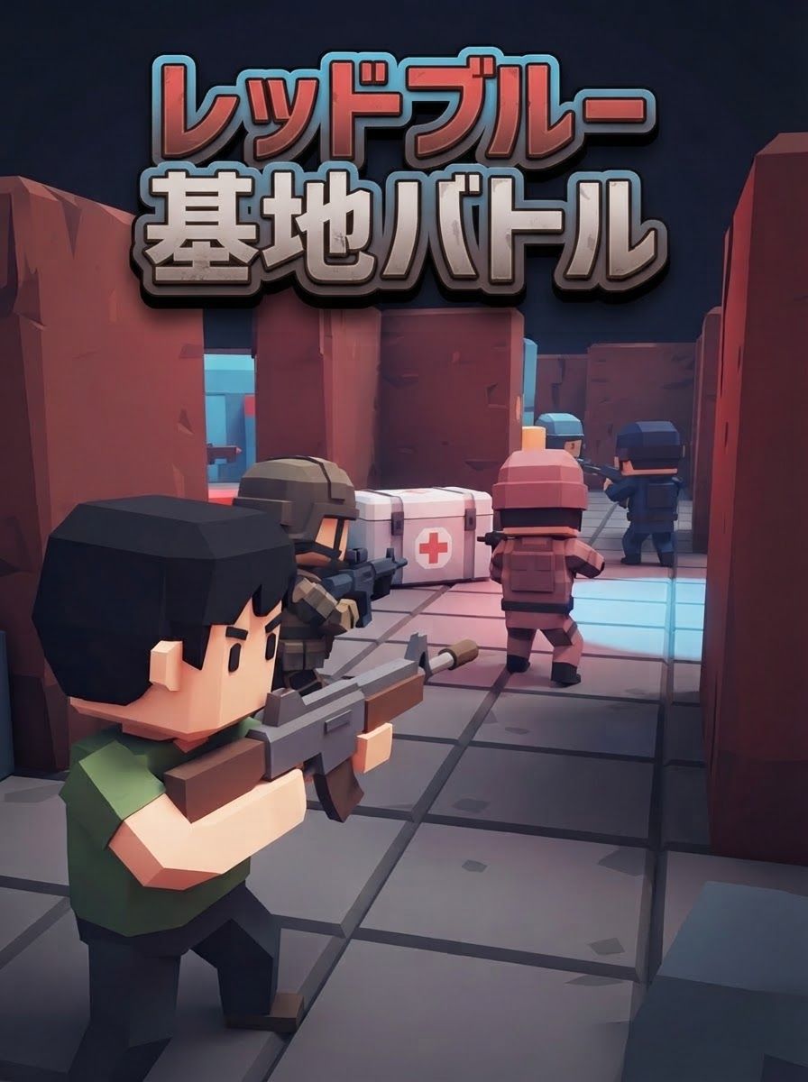 レッドブルー基地バトル