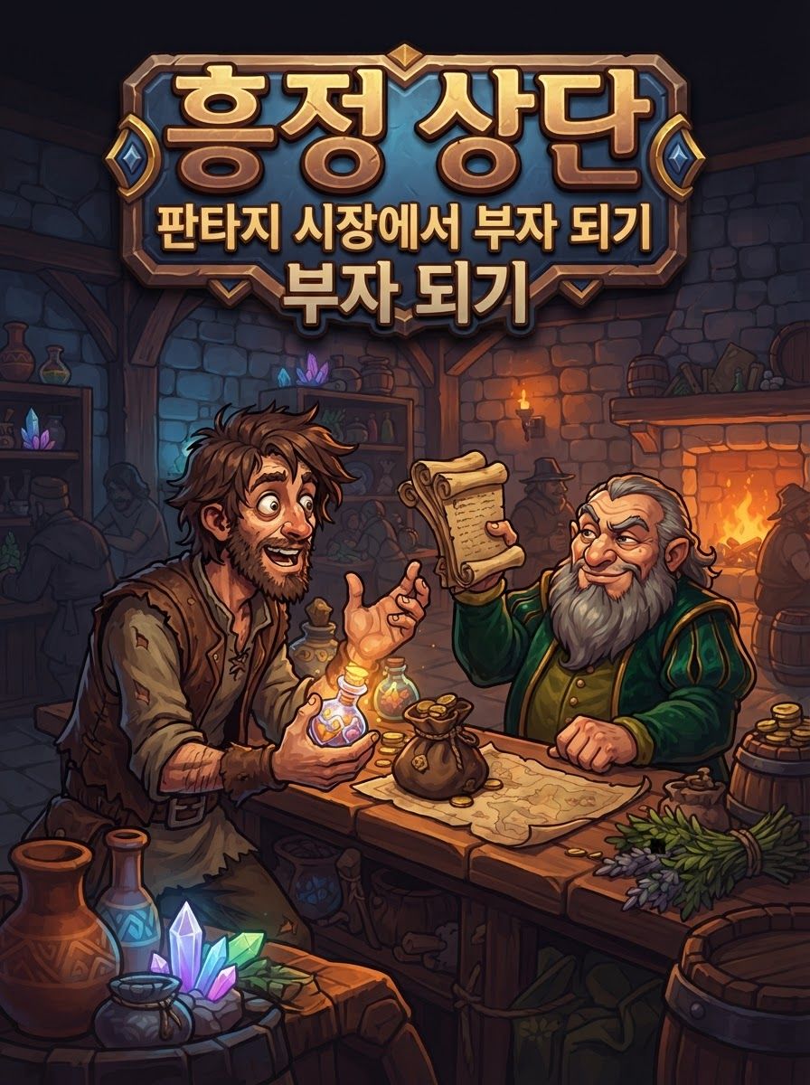 흥정 상단: 판타지 시장에서 부자 되기