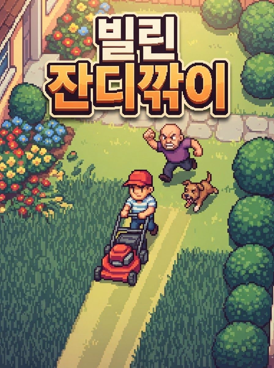 빌린 잔디깎이