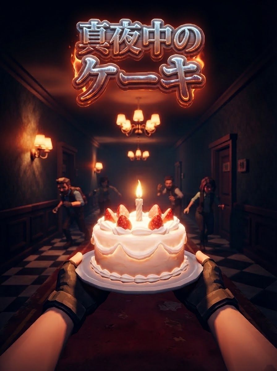 真夜中のケーキ